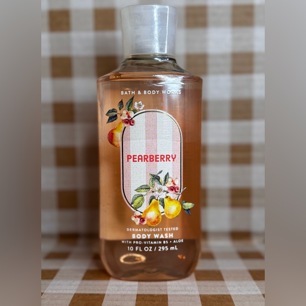NEW B&BW 🍐 Pearberry Body Wash with skin benefits 10 fl oz